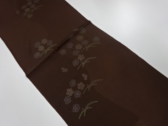 未使用品　正絹　帯揚げ